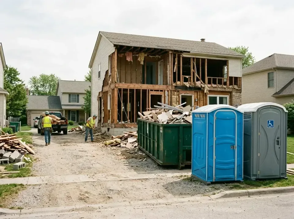 home-renovation-demolition-sit-010 — frequently asked questions, Portable Toilet & Dumpsters Rental in Jefferson, OR